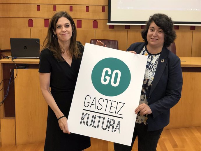 El Ayuntamiento de Vitoria ha presentado este lunes la nueva estrategia digital que ha diseñado para mejorar la difusión cultural de la ciudad