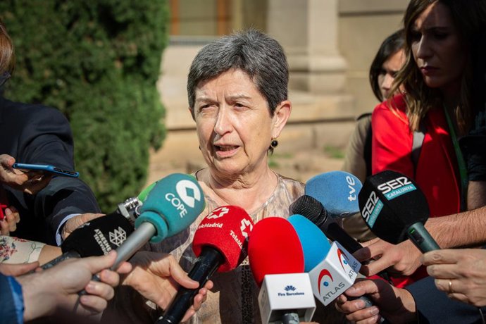 Delegada del Govern, Teresa Cunillera (arxiu)