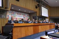 El representante de España en el HLPF de la ONU anima a seguir el ejemplo de Euskadi en la emisión de bonos sostenibles
