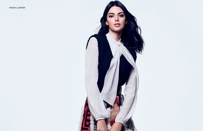 KENDALL JENNER EN LA CAMPAÑA DE 'LONGCHAMP'