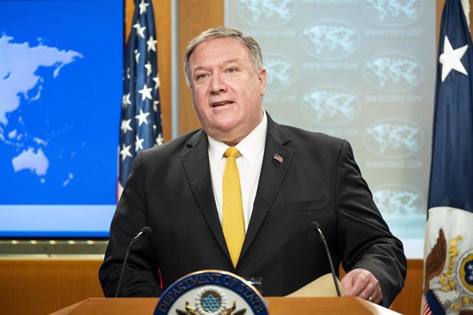 El secretario de Estado norteamericano, Mike Pompeo.