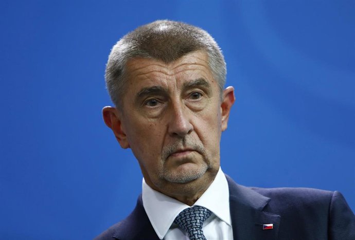 El primer ministro de República Checa, Andrej Babis