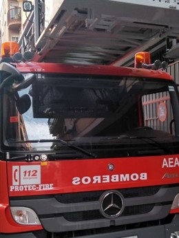 Vehículo de Bomberos de Jaén