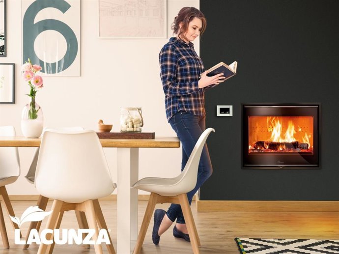 Nuevo Insertable de leña Adour