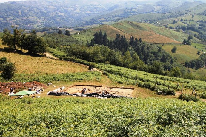 Imagen del yacimiento.