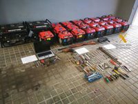 Cuatro detenidos por robos en viviendas, fincas y naves industriales del Valle del Guadalhorce