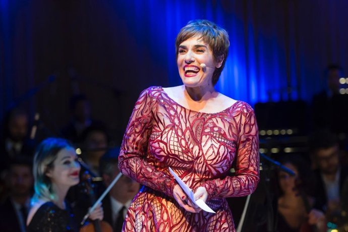 La actriz Anabel Alonso