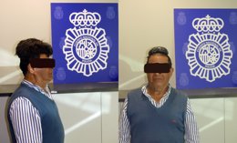 Interceptado en el Aeropuerto de Barcelona un hombre que ocultaba cocaína en su peluquín.