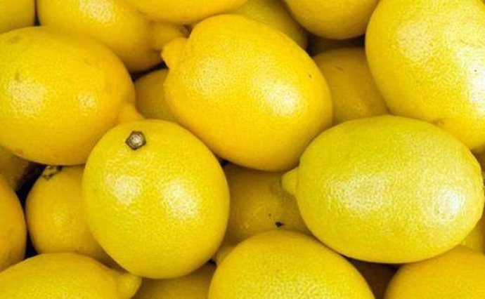 Imagen de limones de Murcia