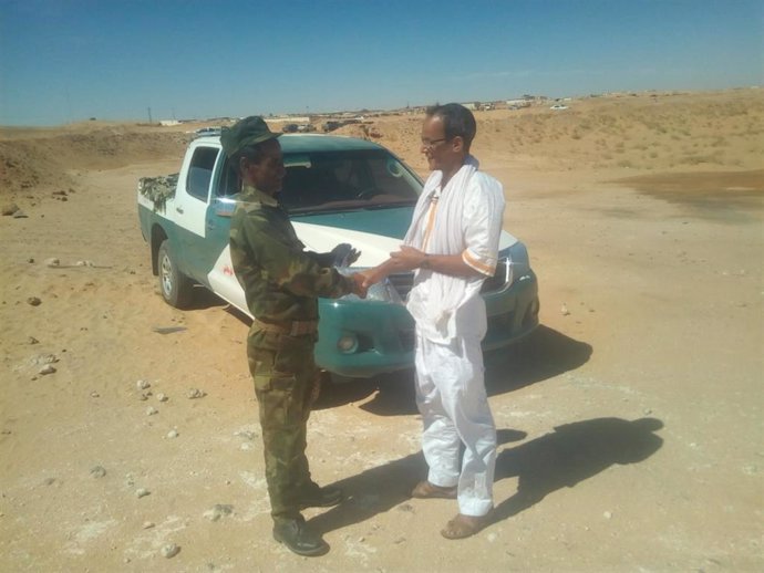 Detenido en Tinduf (Argelia) un opositor y activista saharaui con nacionalidad española