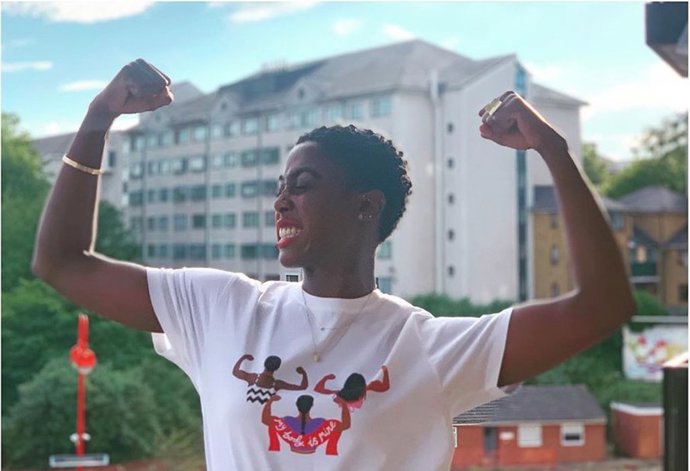 Fotografía publicada por Lashana Lynch en su cuenta de Instagram