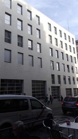 Edificio de la calle San Bernando que se convertirá en sede de la Concejalía de Deportes.