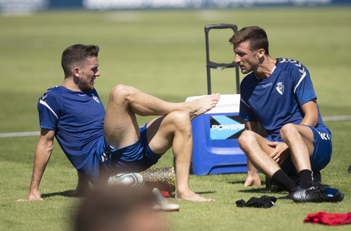 El extremo de Osasuna Kike Barja