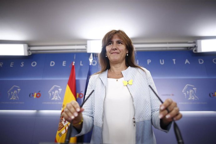 La portavoz de Junts en el Congreso, Laura Borrs