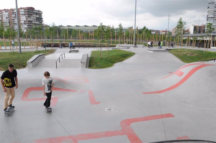 Skate Park De Madrid Río