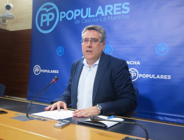El diputado regional del PP Miguel Ángel Rodríguez