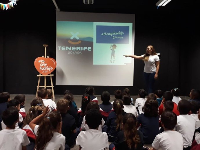 La campaña de sensibilización #YosoyTenerife forma este curso a 1.600 alumnos de Infantil y Primaria