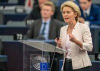 Von der Leyen ofrece más ambición en clima, paridad y Estado de Derecho para ganar el apoyo de la Eurocámara