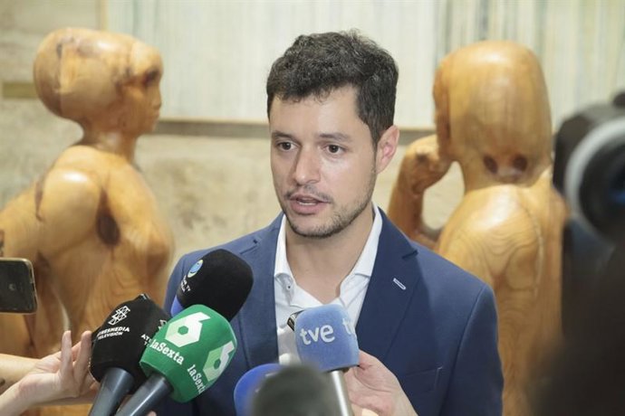 Raúl Díaz, portavoz del Grupo Parlamentario Socialista de La Rioja