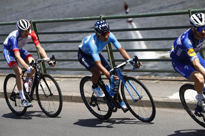 Ciclismo/Tour.- Quintana: "Es una fortuna llegar a esta altura del Tour perdiend