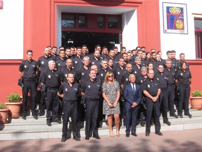 Nuevos policías en Extremadura