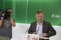 PSOE-A ve de "extrema gravedad" que la consejera de Igualdad "ría las gracias" a Vox negando la brecha salarial