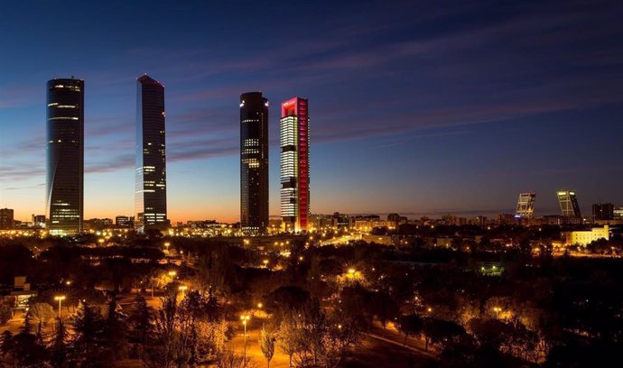 Cuatro Torres de Madrid