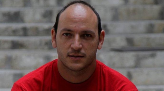 El portavoz de Actúa en Palma, Guillermo Amengual