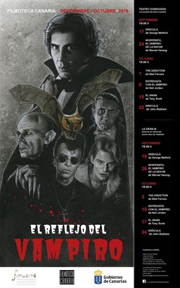 Fimucité dedica un ciclo de cine al mito del vampiro