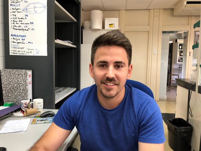 Pedro Javier Goméz, galardonado en la modalidad de Ciencia y Tecnología en el Premio Nacional de Juventud.