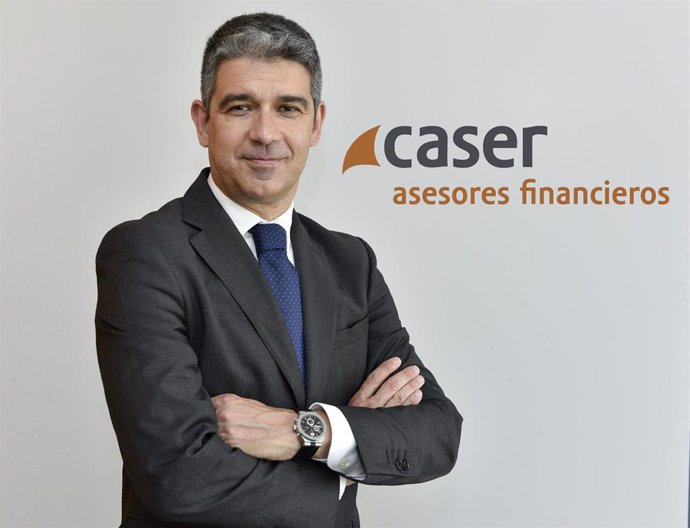 Juan Ignacio Vidal, asesor financiero de Caser en Barcelona