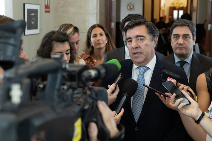 Rueda de prensa de los Portavoces del Congreso de los Diputados