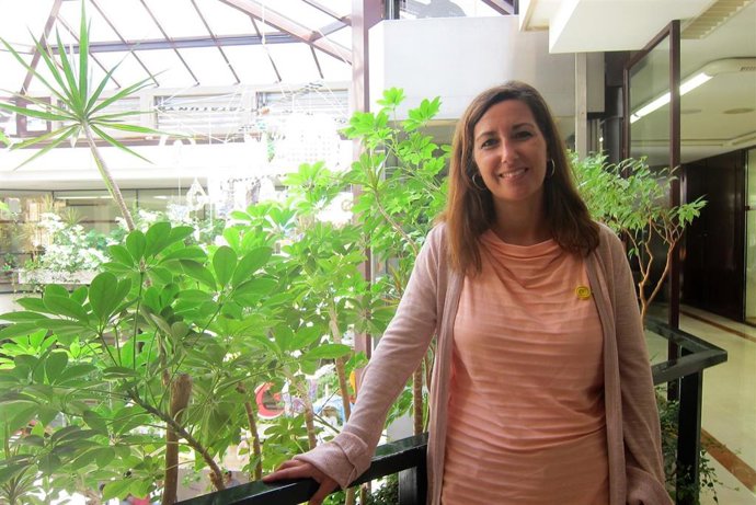 La secretaria de Infancia, Adolescencia y Juventud de la Generalitat, Georgina Oliva