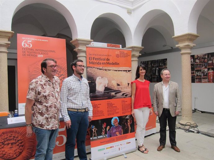 Presentación de la programación del Festival Internacional de Teatro Clásico  en Medellín