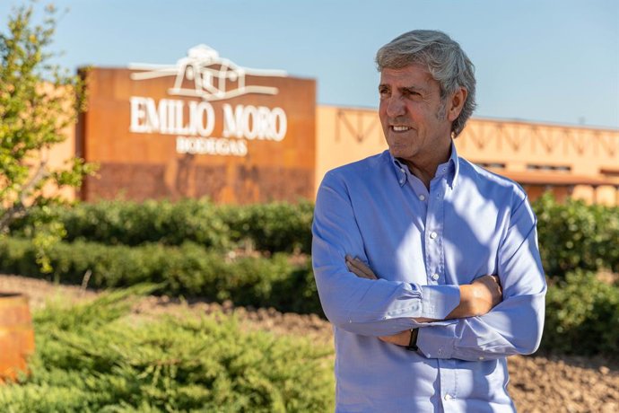 José Moro, primer bodeguero en entrar en la lista de los 100 empresarios líderes