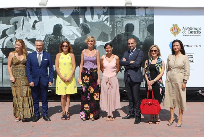 Ruiz inaugura la exposición