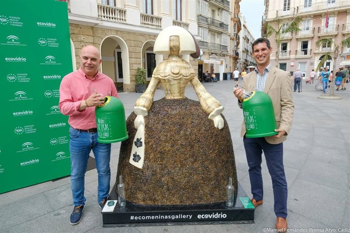 David Navarro en la exposición