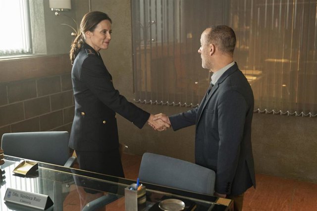 Imagen de Aitana Sánchez-Gijón en la tercera temporada de 'Estoy vivo'