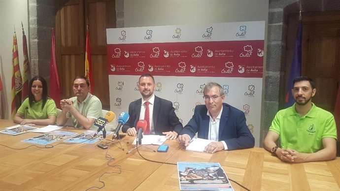 Presentación de la XXIII Muestra de Folklore Abulense.