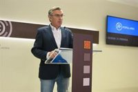 Beamonte (PP) cree que se debería haber convocado antes la investidura de Lambán, a la que votarán un no "rotundo"