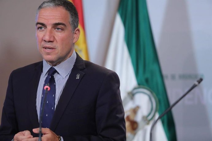 Elías Bendodo, este martes