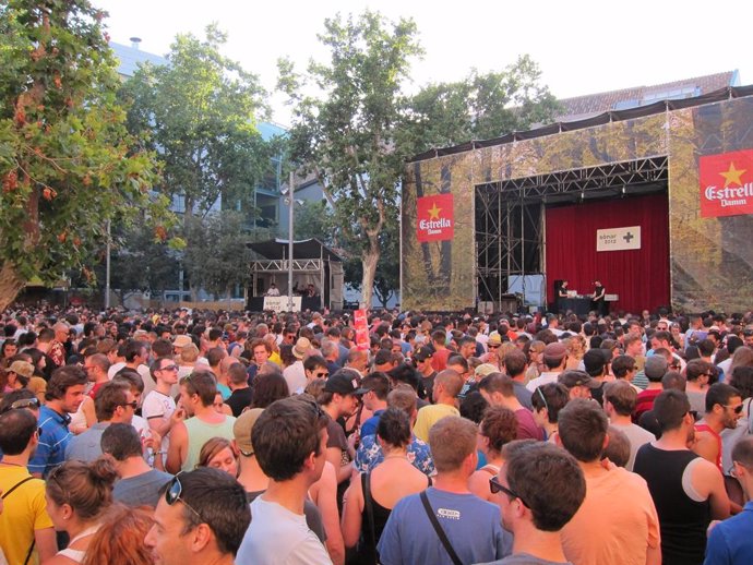 Concierto En El Festival Sónar 2012