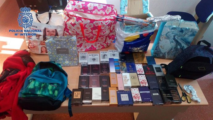 Efectos intervenidos