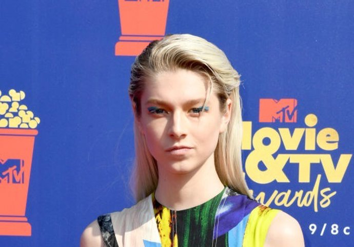 Hunter Schafer en los MTV Movie And TV Awards 2019
