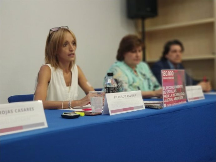 La presidenta de la Asociación Contra el Cáncer Gástrico y Gastrectomizados (ACCGG), Pilar Ruiz Aguilar