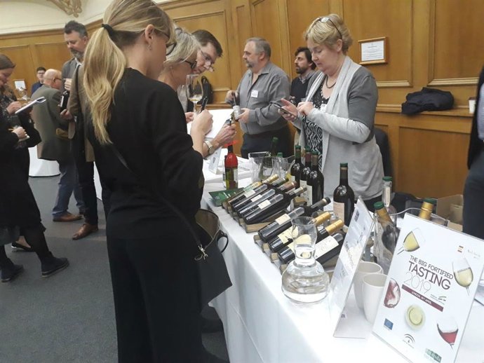 Bodegas andaluzas en la Feria The Big Fortified Tasting.