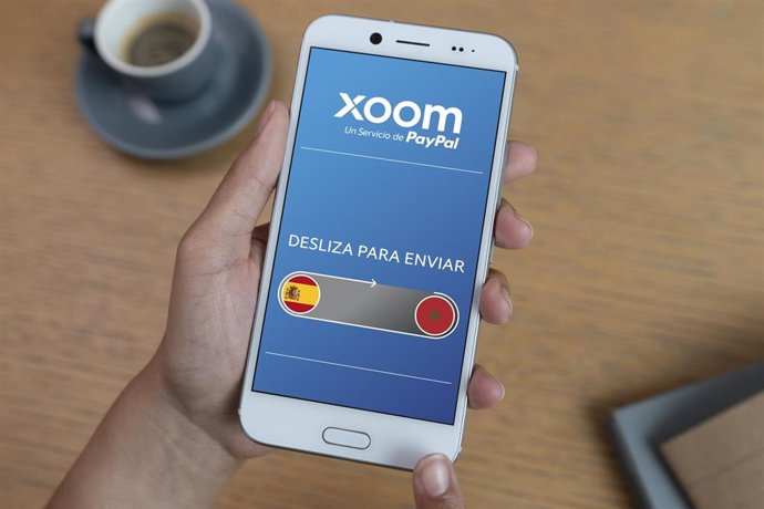Recurso de Xoom, el servicio de transferencias internacionales de PayPal.