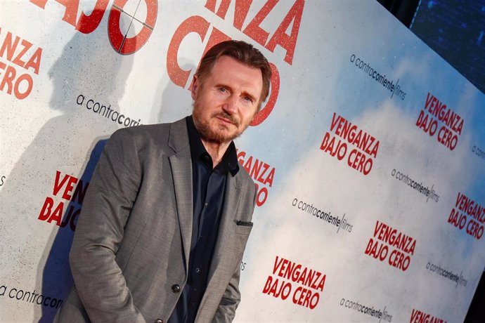 Photocall de 'Venganza bajo cero' con el actor Liam Neeson.