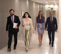 Vox plantea que los diputados no cobren hasta septiembre los complementos por comisiones del Congreso