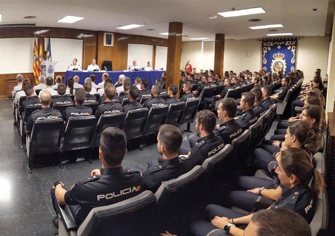 Presentación de la operación 'Verano seguro 2019' de la Policía Nacional.